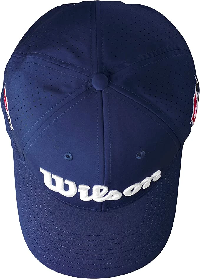 Wilson Performance Mesh Hat 12 Wilson Performance Mesh Hat - Image 12
