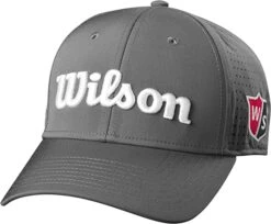 Wilson Performance Mesh Hat 36 Wilson Performance Mesh Hat -Golf Sports Shop PerformanceMesh 2023 Gray 0