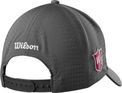 Wilson Performance Mesh Hat 37 Wilson Performance Mesh Hat -Golf Sports Shop PerformanceMesh 2023 Gray 1