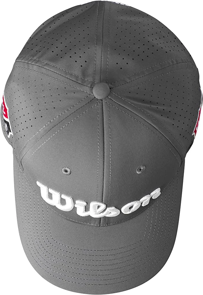 Wilson Performance Mesh Hat 20 Wilson Performance Mesh Hat - Image 20
