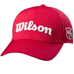 Wilson Performance Mesh Hat 32 Wilson Performance Mesh Hat -Golf Sports Shop PerformanceMesh 2023 Red 0
