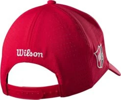 Wilson Performance Mesh Hat 33 Wilson Performance Mesh Hat -Golf Sports Shop PerformanceMesh 2023 Red 1