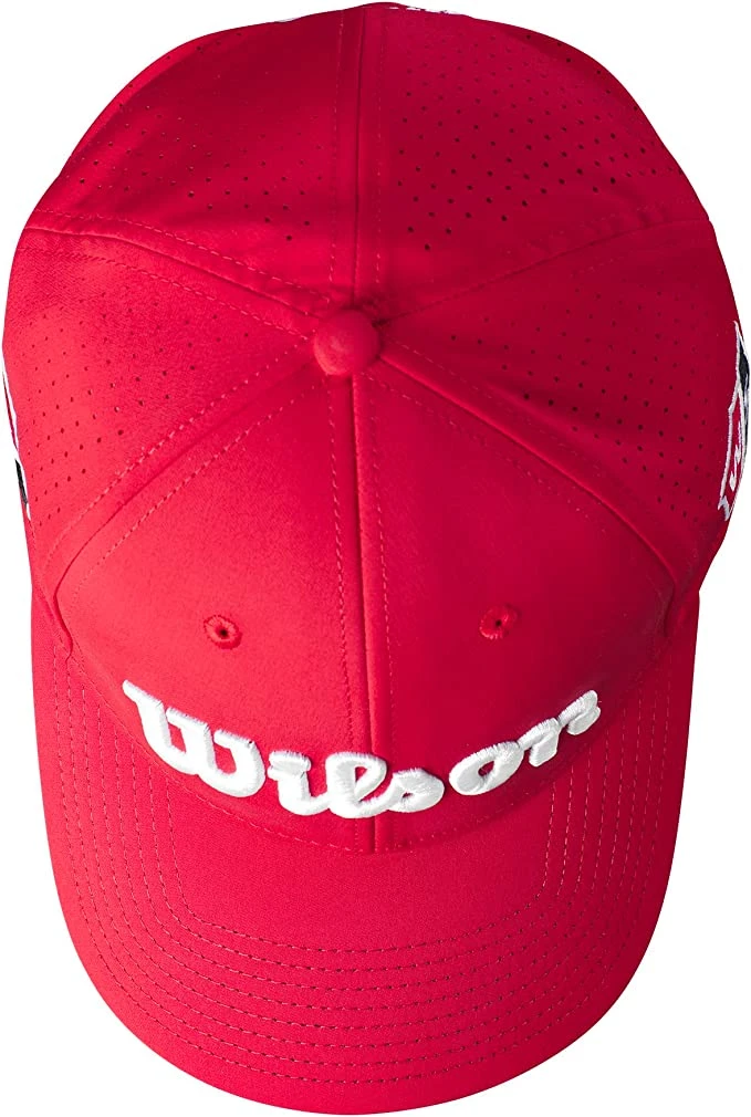 Wilson Performance Mesh Hat 16 Wilson Performance Mesh Hat - Image 16