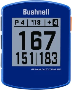 Bushnell Golf Phantom 2 GPS Rangefinder -Golf Sports Shop Phantom2 Blue0