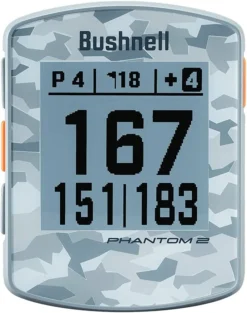 Bushnell Golf Phantom 2 GPS Rangefinder -Golf Sports Shop Phantom2 GrayCamo0