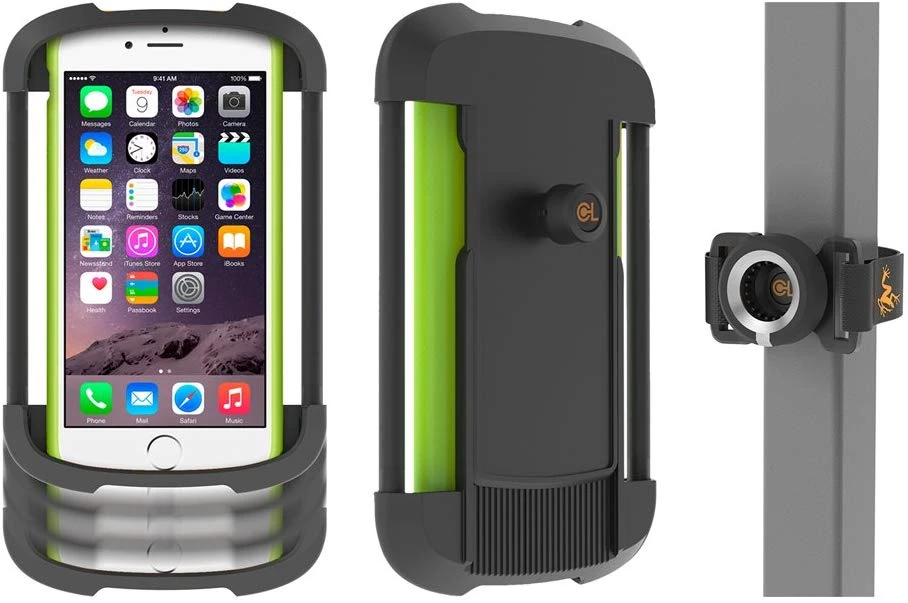 Frogger Golf Phone Latch-It Golf Cart Mount 2 Frogger Golf Phone Latch-It Golf Cart Mount - Image 2