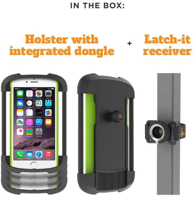 Frogger Golf Phone Latch-It Golf Cart Mount 3 Frogger Golf Phone Latch-It Golf Cart Mount - Image 3