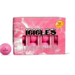 Rock Icicles Golf Balls -Golf Sports Shop Pink