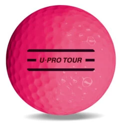 Saintnine U-Pro Tour Golf Balls 6 Saintnine U-Pro Tour Golf Balls -Golf Sports Shop PinkBall