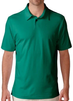 Ashworth Golf Matte Interlock Men's Solid Polo -Golf Sports Shop Polo Shirt Matte Interlock Solid Sea Green