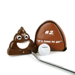 Intech Golf #2 Poop Putter -Golf Sports Shop Poop 2
