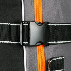 Powerbilt TPS Deluxe Wheeled Golf Travel Bag -Golf Sports Shop PowerbiltTPSTravelBag7