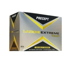 Bridgestone Precept Laddie X Extreme Golf Balls 7 Bridgestone Precept Laddie X Extreme Golf Balls -Golf Sports Shop Precept Laddie X Yellow
