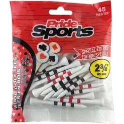 Pride Sports Novelty Golf Tees -Golf Sports Shop PrideSportsNoveltyTees PlayingCards0