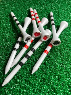 Pride Sports Novelty Golf Tees -Golf Sports Shop PrideSportsNoveltyTees PlayingCards2