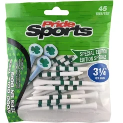 Pride Sports Novelty Golf Tees -Golf Sports Shop PrideSportsNoveltyTees Shamrock0