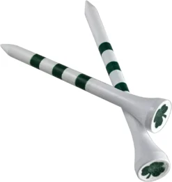 Pride Sports Novelty Golf Tees -Golf Sports Shop PrideSportsNoveltyTees Shamrock1