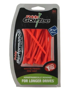 Pride Performance Matte Finish Golf Tees 14 Pride Performance Matte Finish Golf Tees -Golf Sports Shop Pride Performance Matte 314 Green 30ct 88000