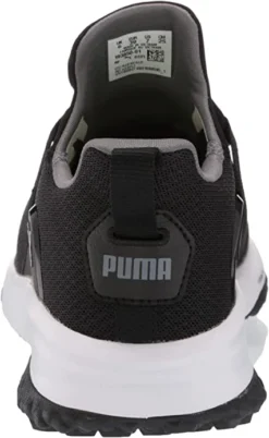 Puma Fusion Men's Evo Golf Shoes 8 Puma Fusion Men's Evo Golf Shoes -Golf Sports Shop PumaFusionEvo Black2