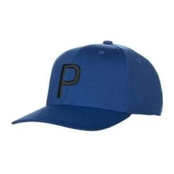 Puma P 110 Snapback Golf Hat -Golf Sports Shop PumaP110 Blue