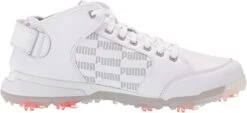 Cobra Puma ProAdapt Mid Golf Shoes -Golf Sports Shop PumaProadaptDeltaMid White5