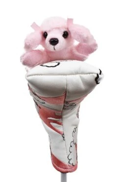 Creative Covers Putter Pals -Golf Sports Shop PuttPals pinkpoodle Front 480x736 383f8d8a ed1a 43f6 b506 38e35580bb4a