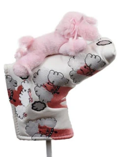 Creative Covers Putter Pals -Golf Sports Shop PuttPals pinkpoodle Side 480x640 530b5bb6 d2d1 46da b4a0 eedc88778727