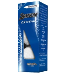 Srixon Q-Star Golf Balls -Golf Sports Shop Q STAR6Sleeve PureWhite