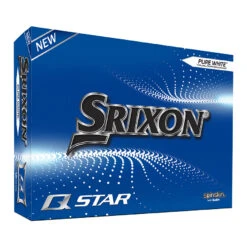 Srixon Q-Star Golf Balls -Golf Sports Shop Q StarPureWhite2 15056d23 aec9 4cd1 bd5c 8e0e3b57969f