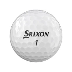 Srixon Q-Star Golf Balls -Golf Sports Shop Q StarPureWhite3