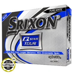 Srixon Q-Star Tour Series Golf Balls -Golf Sports Shop Q StarTour2020White 0