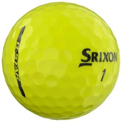 Srixon Q-Star Golf Balls -Golf Sports Shop Q StarYellow2