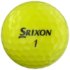 Srixon Q-Star Golf Balls -Golf Sports Shop Q StarYellow3