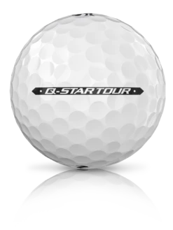 Srixon Q-Star Tour Series Golf Balls -Golf Sports Shop QST4 MARKER WHITE REFLECTION