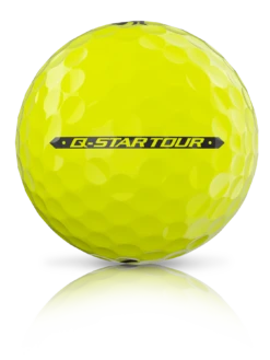 Srixon Q-Star Tour Series Golf Balls -Golf Sports Shop QST4 MARKER YELLOW REFLECTION