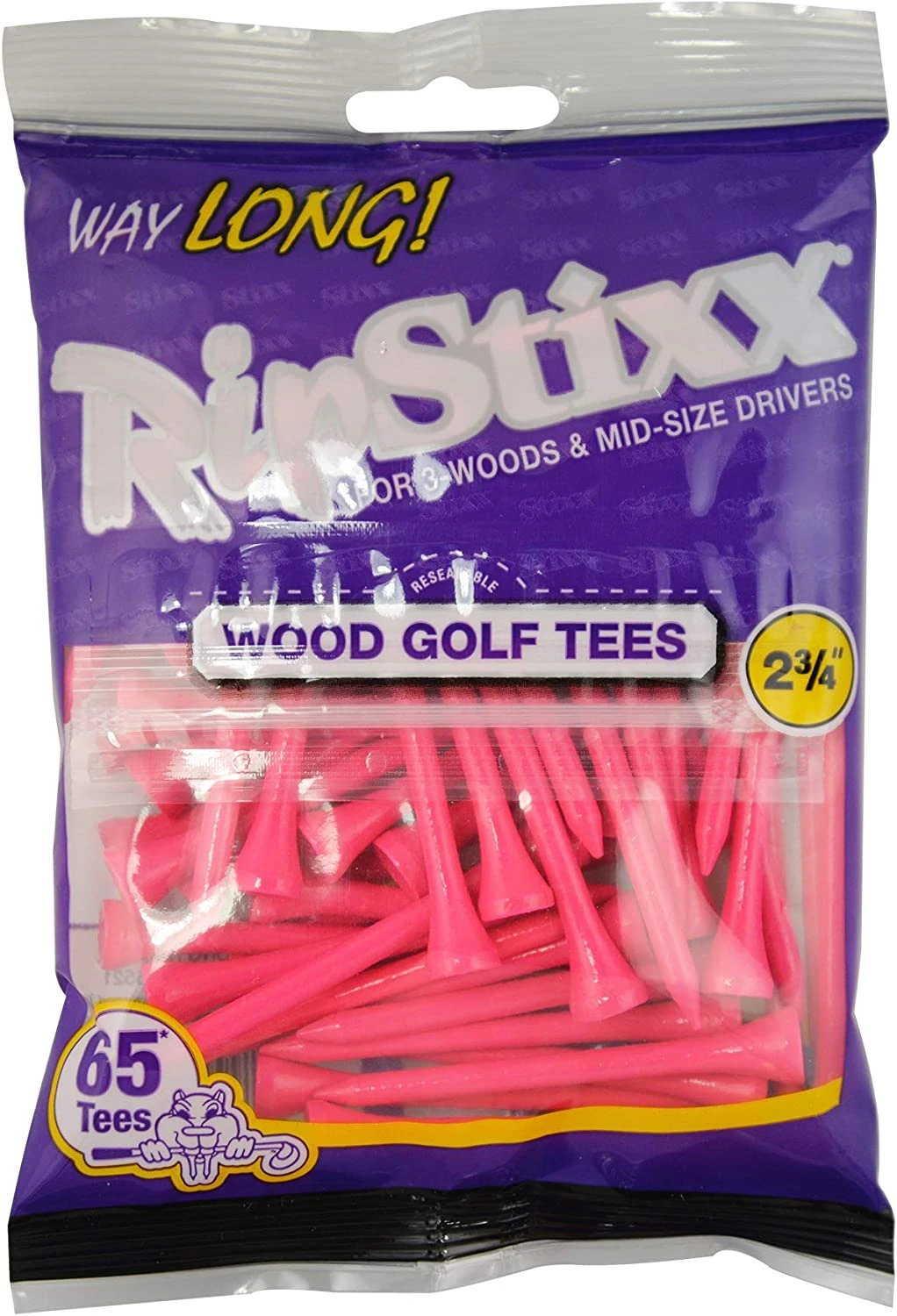 RIPStixx Golf Tees - 2.75" 2 RIPStixx Golf Tees - 2.75" - Image 2