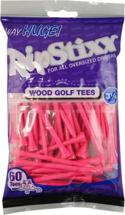 RIPStixx Golf Tees - 3.25" -Golf Sports Shop RIPStixx3.25 Pink