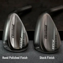 Cleveland Golf RTX ZipCore Raw Wedges -Golf Sports Shop RTXZipCoreRAW5