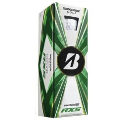 Bridgestone Tour B RXS Golf Balls 9 Bridgestone Tour B RXS Golf Balls -Golf Sports Shop RXSWHT3
