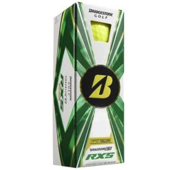Bridgestone Tour B RXS Golf Balls 12 Bridgestone Tour B RXS Golf Balls -Golf Sports Shop RXS YLW 2