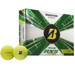 Bridgestone Tour B RXS Golf Balls 11 Bridgestone Tour B RXS Golf Balls -Golf Sports Shop RXS YLW 3