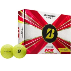 Bridgestone Tour B RX Golf Balls -Golf Sports Shop RX YLW 1