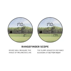 Callaway Golf 200s Laser Rangefinder, Blue With Slope -Golf Sports Shop Rangefinder 200s 5