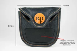 ReadyPutt Oversized Putter Head Cover With Ball Cleaner -Golf Sports Shop ReadyPutt OVERSIZED Front sizing 01120.1479657040.1280.1280