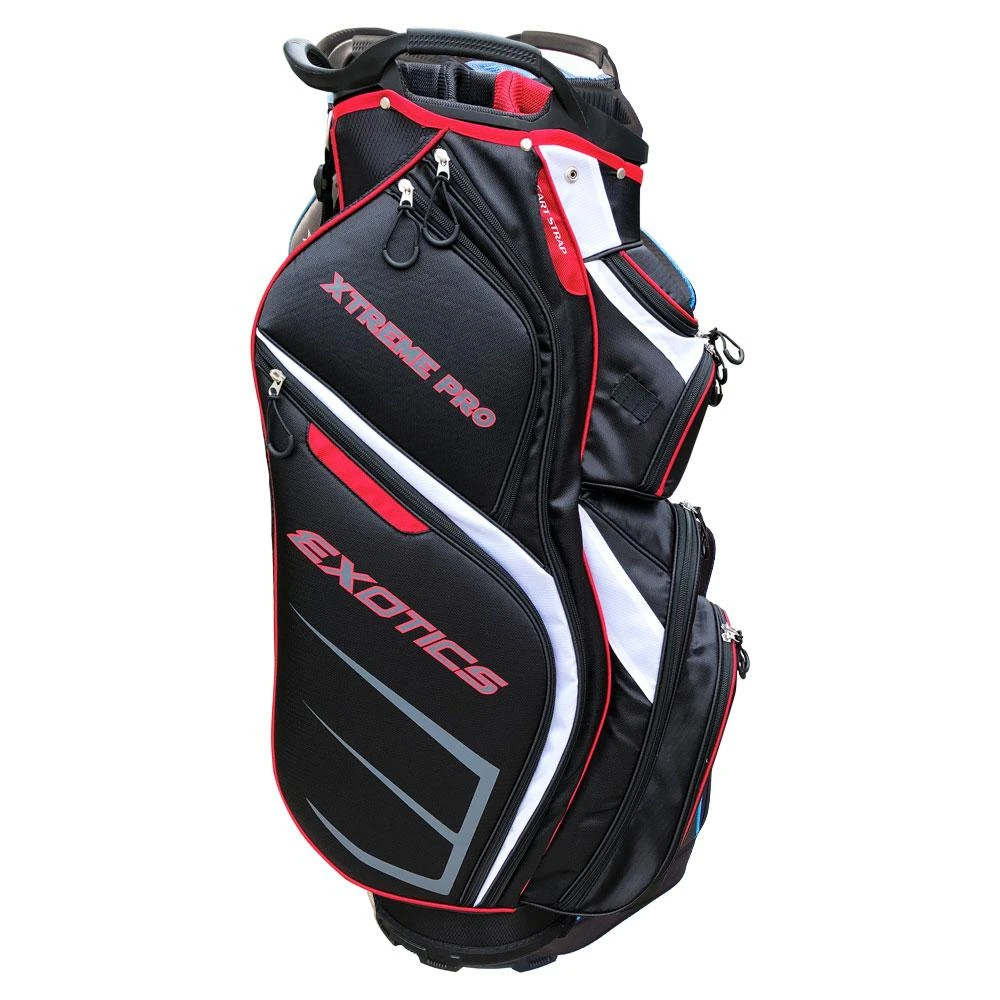 Tour Edge Exotics Xtreme Pro Deluxe Cart Bag 4 Tour Edge Exotics Xtreme Pro Deluxe Cart Bag - Image 4