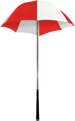 Rain Caddy Golf Bag Umbrella -Golf Sports Shop RedWhite0