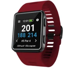 Shot Scope Golf G3 GPS Watch -Golf Sports Shop Red G3 Product 480x441 Desktop 1