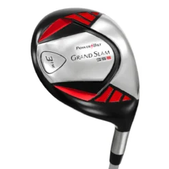 Powerbilt Grand Slam Complete Golf Set Red Series 10 Powerbilt Grand Slam Complete Golf Set Red Series -Golf Sports Shop Red Set FW
