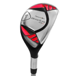 Powerbilt Grand Slam Complete Golf Set Red Series 11 Powerbilt Grand Slam Complete Golf Set Red Series -Golf Sports Shop Red Set Hybrid