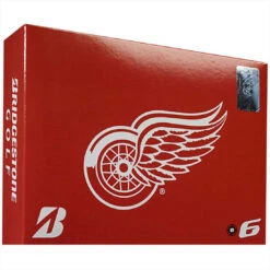 Bridgestone E6 NHL Licensed Golf Balls - 8 Teams Available -Golf Sports Shop Redwings